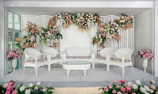 Star Balloon Decoration Bidar